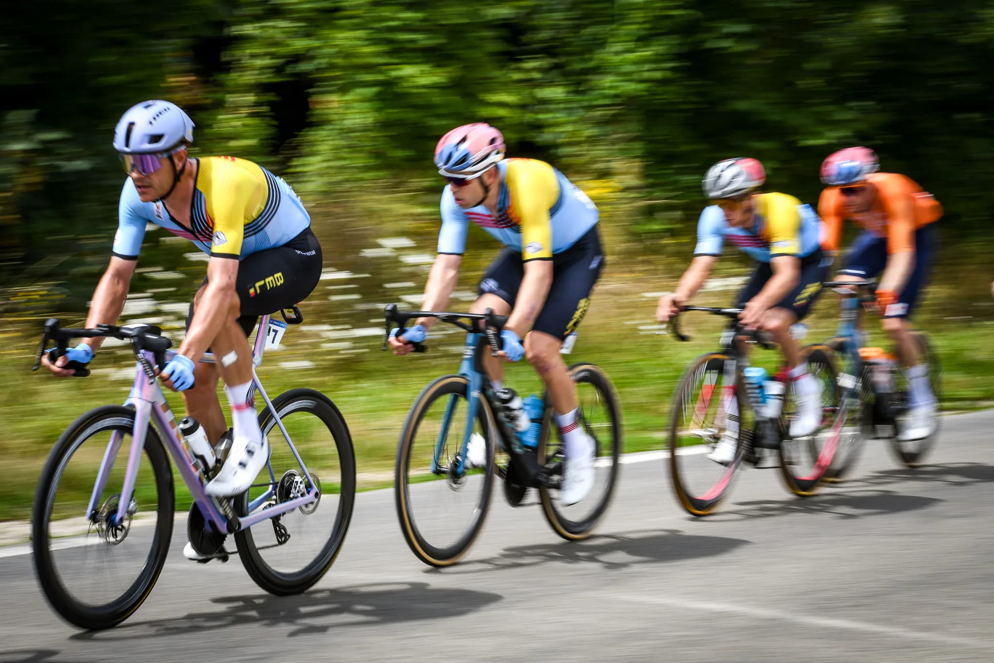 Course en ligne — JO de Paris 2024