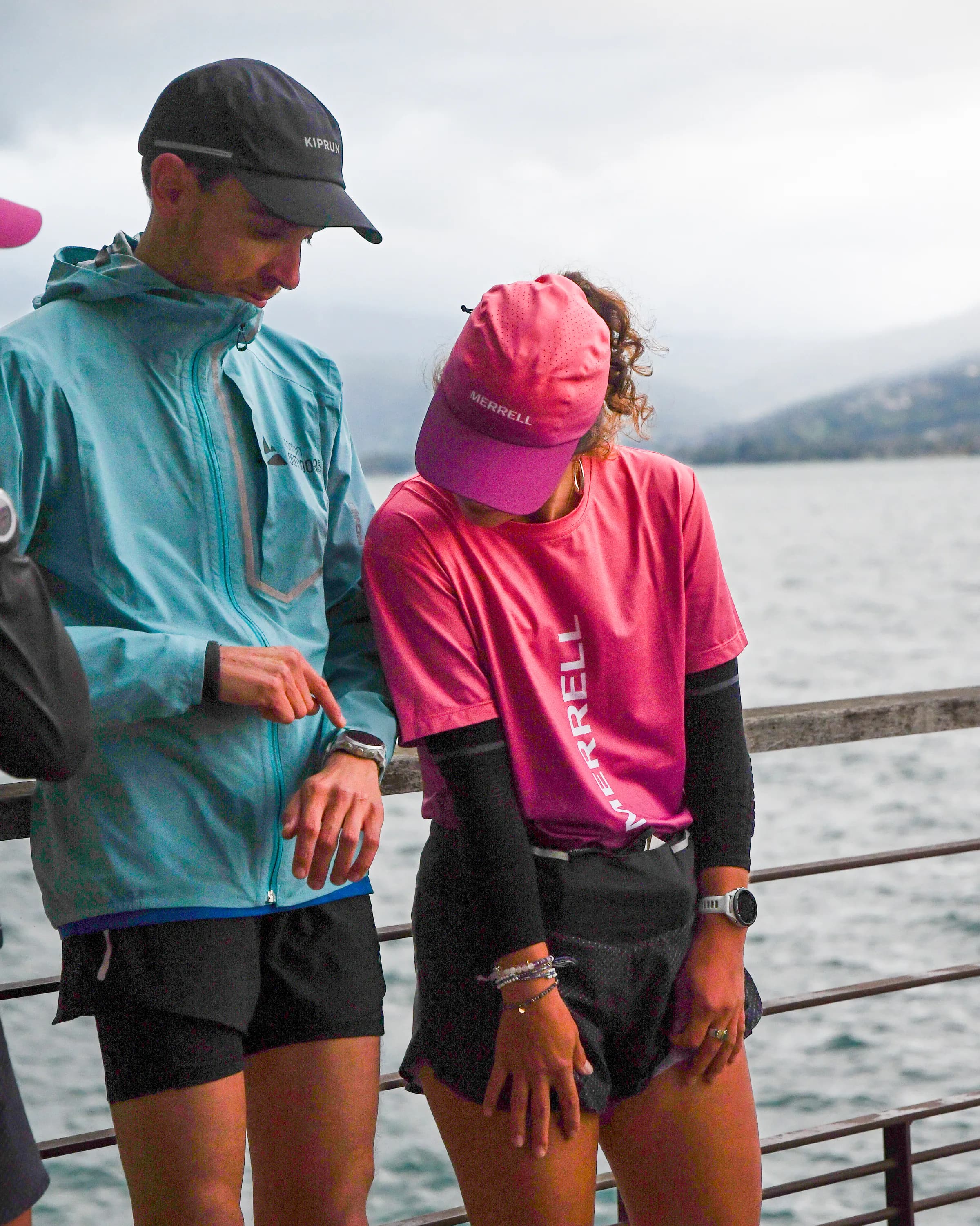 Social run — Respiration optimale