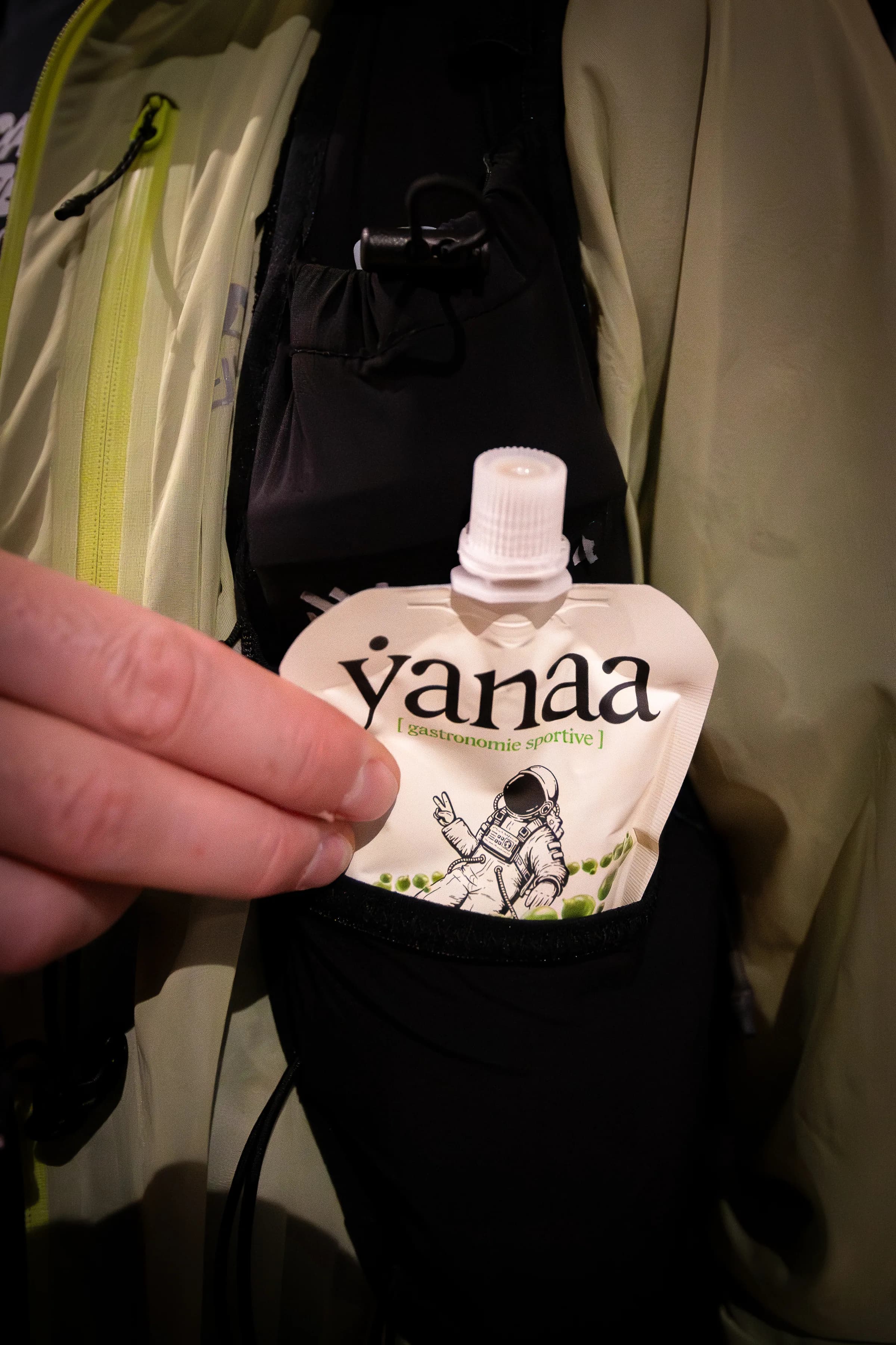 Test de produits de nutrition — YANAA